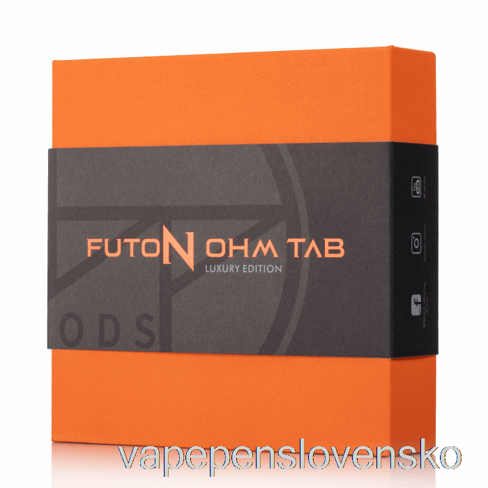 Dovpo Futon Ohm Tab Maska ​​vape Cigareta